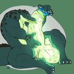  2014 alligator anthro balls biceps big_balls big_muscles big_penis blue_skin claws cock_vore danandnite dragon fangs green_skin horn huge_penis hyper hyper_balls hyper_penis inside_balls licking luminescent male masculine muscles pecs penetration penis reptile scalie sitting teeth toe_claws tongue tongue_out uncut urethral urethral_insertion urethral_penetration vein vore 