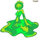  anthro breasts female parody pokegirls slimette solo 