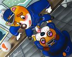  animal_crossing anthro balls booker_(animal_crossing) canine copper_(animal_crossing) dog duo gay male mammal nintendo oral penis sailorsyaoran sex video_games 