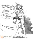  animal_genitalia anthro anthrofied balls desert dickgirl equine friendship_is_magic horsecock intersex mammal my_little_pony nipples patreon penis princess_celestia_(mlp) smudge_proof solo 