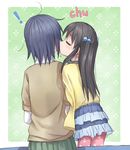  amputee bad_id bad_pixiv_id kiss multiple_girls original pantyhose yuri yuyuzuki_(yume_usagi) 