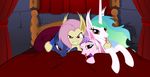  2015 absurd_res bat_pony equine flutterbat_(mlp) fluttershy_(mlp) friendship_is_magic grin hi_res horn looking_at_viewer magister39 mammal my_little_pony princess_cadance_(mlp) princess_celestia_(mlp) princess_luna_(mlp) rape_face smile unicorn 