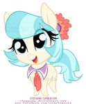  2015 alpha_channel coco_pommel_(mlp) earth_pony equine female feral friendship_is_magic horse mammal my_little_pony pony solo stepandy 