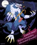  aledonrex canine capcom darkstalkers gallon_(darkstalkers) jon_talbain mammal penis transformation video_games were werewolf wolf 