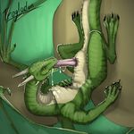  animal_genitalia autofellatio cum cum_in_mouth cum_inside dragon erection feral genital_slit male masturbation oral orgasm penis scalie sirtroglodon slit solo wings 