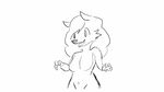  animated anthro bouncing breasts female fur ghost mammal occidentalis spirit 