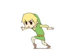 animated animated_gif blonde_hair link sneaking the_legend_of_zelda usikani 