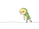  animated animated_gif falling link the_legend_of_zelda tired usikani 