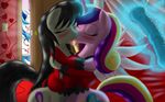  equine female friendship_is_magic holidays horse lesbian lolmaster mammal my_little_pony octavia_(mlp) pony princess_cadance_(mlp) shining_armor_(mlp) valentine&#039;s_day vinyl_scratch_(mlp) 