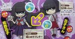  black_hair looking_at_viewer looking_back magazine mary_janes noroino_hanako translation_request youkai_watch 