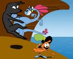  art: mejicanomakessmut sylvia vinoda wander wander_over_yonder 