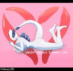  &lt;3 abstract_background anthro barefoot big_breasts big_butts blush breast_squish breasts crystal_blue female fit fluffy grim-owl grim_owl holidays invalid_tag knees_bent looking_at_viewer lugia lying mammal nintendo nude pok&eacute;mon pok&eacute;morph seductive shiny slim smile valentine&#039;s_day vector_vixens video_games voluptuous wide_hips 