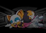  animated anthro bat clothed clothing english_text eyes_closed female fingering mammal masturbation open_mouth pussy r!p rouge_the_bat sega solo sonic_(series) text torn_clothing wings 