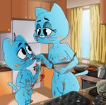  cat feline gumball_watterson incest mammal mejicanomakessmut milf mother nicole_watterson nude parent penis the_amazing_world_of_gumball 