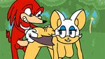  animated bat breasts echidna from_behind keith2002 knuckles_the_echidna mammal monotreme penis rouge_the_bat sega sex sonic_(series) vaginal 