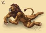  feline lion male mammal negger solo 