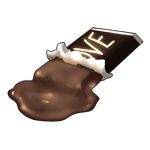  chocolate_bar elsword fi-san food melting no_humans still_life transparent_background valentine 