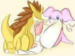  anus audino balls cum cum_in_ass cum_inside eyes_closed fellatio gay licking lying male missionary_position nintendo on_back open_mouth oral pcred566 penis plain_background pok&eacute;mon sandslash sex simple_background tongue tongue_out video_games yellow_background 