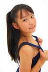  1girl asian black_hair highres junior_idol photo swimsuit yuumi 