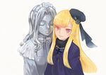  blonde_hair fate_(series) hat humanoid_robot lord_el-melloi_ii_case_files mercury multiple_girls personification red_eyes reines_archisorte_el-melloi satou_usuzuku trimmau volumen_hydragyrum 