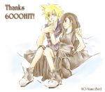  cloud_strife cloud_tifa final_fantasy final_fantasy_vii lowres tifa_lockhart tifa_lockheart 