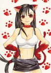  animal_ears final_fantasy final_fantasy_vii tail tifa tifa_lockhart tifa_lockheart 