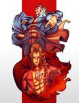  capcom darkstalkers dee demitri_maximoff vampire vampire_(game) 