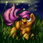  2015 cute equine female feral friendship_is_magic grennadder mammal my_little_pony pegasus scootaloo_(mlp) solo wings 