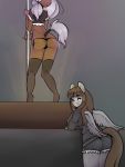  anthro butt clothing dancing earth_pony equine fan_character female friendship_is_magic horse mammal my_little_pony panties pegasus pole pole_dancing pony side-tie_panties stripper thong underwear wings 