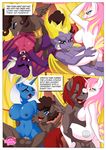  2015 afro against_wall anthro areola balls bbmbbf big_breasts blue_eyes blush bracelet breasts brown_eyes brown_hair collar comic cowgirl_position crossover cum cum_in_pussy cum_inside cum_while_penetrated cutie_mark cynder dragon english_text equestria_untamed equine eyes_closed female friendship_is_magic group group_sex hair half-closed_eyes horn incest jewelry male mammal my_little_pony on_top open_mouth palcomix pegasus penetration penis pussy rape_face red_hair reverse_cowgirl_position sex smile spread_wings spyro spyro_the_dragon straddling straight text two_tone_hair unicorn vaginal vaginal_penetration video_games white_hair wings 