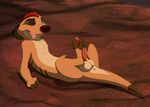  disney feet foot_fetish footjob male mammal mcfan meerkat mongoose penis the_lion_king timon 