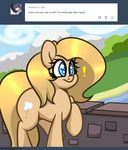  ! 2015 backy cute earth_pony english_text equine fan_character female feral horse mammal my_little_pony pony slavedemorto smile solo text 