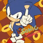  furry gloves lowres smile solo sonic sonic_the_hedgehog 