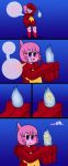  2019 absurd_res blue_eyes blush clothed clothing comic crossover dialogue digital_media_(artwork) disappointed english_text eulipotyphlan fan_character frown fur gloves green_eyes hair hedgehog hi_res hoodie humanoid hybrid kirby kirby_(series) male mammal meme nintendo open_mouth pikachu pink_body pink_hair pok&eacute;mon pok&eacute;mon_(species) sad simple_background smile solo sonic_(series) sonichu_(character) sonichu_(series) sonichu_(species) speech_bubble spirit star super_smash_bros super_smash_bros._ultimate text video_games yellow_fur yoshimister 