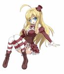  1girl artist_request breasts chocolat_(noucome) ore_no_nounai_sentakushi_ga_gakuen_love-comedy_wo_senryoku_de_jama_shiteru pleated_skirt 