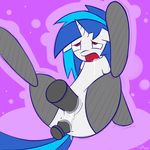  anal arm_warmers equine female friendship_is_magic horn legwear mammal masturbation my_little_pony open_mouth red_eyes saliva sex_toy solo stockings tongue unicorn vaginal vinyl_scratch_(mlp) whoop 