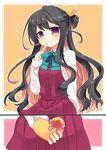  blush box finger_to_mouth gift heart heart-shaped_box kantai_collection multiple_views naganami_(kantai_collection) nagasioo smile valentine 