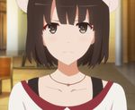  brown_eyes brown_hair katou_megumi saenai_heroine_no_sodatekata screencap short_hair 