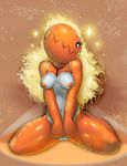  2015 anthro areola blonde_hair breasts elpatrixf eyelashes female hair navel nintendo nipples nude pok&eacute;mon pussy solo trapinch video_games 