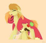  anal anal_penetration animal_genitalia balls big_macintosh_(mlp) blonde_hair braeburn_(mlp) brown_penis cum cum_in_ass cum_inside cum_on_ground cum_while_penetrated cumshot cutie_mark equine eyes_closed freckles friendship_is_magic fur hair horse horsecock hoverrover incest mammal my_little_pony open_mouth orange_hair orgasm penetration penis plain_background pony red_fur sex teeth tongue two_tone_hair white_background yellow_fur 