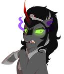  2015 equine evehly feral friendship_is_magic horn king_sombra_(mlp) male mammal my_little_pony solo unicorn 