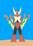  avian bird blaziken chicken gamefreak mega_blaziken mega_evolution nintendo pok&eacute;mon video_games 