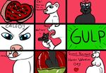  angry candy cub holidays mother parent valentine&#039;s_day vore young 