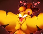  &lt;3 2015 anthro arthropod bee breasts butt female honey insect nipples presenting pussy spreading vhsdaii 