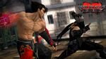  2boys 3d battle crossover dead_or_alive epic kazama_jin multiple_boys ninja ninja_gaiden ryu_hayabusa tekken 