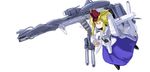  blonde_hair doll fazz_(gundam) flx gundam gundam_girl gundam_sentinel personification shanghai_doll solo touhou weapon zz_gundam 