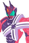  armor ayasugi_tsubaki helmet kamen_rider kamen_rider_dcd kamen_rider_decade male_focus mask solo upper_body 