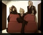  cloud cloud_strife final_fantasy final_fantasy_vii sephiroth vincent vincent_valentine 