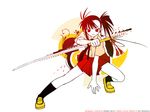  highres katana mahou_sensei_negima! sakurazaki_setsuna solo sword weapon 