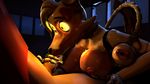  2015 3d animatronic anthro big_breasts breasts cgi cum cum_in_mouth cum_inside fellatio female five_nights_at_freddy&#039;s_2 handjob human machine mammal mangle_(fnaf) mechanical nipples nude oral penis robot sex source_filmmaker team_fortress_2 uwotinfokm8 yellow_eyes 